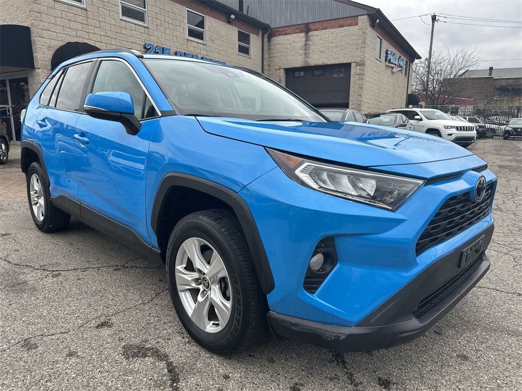 used 2021 Toyota RAV4 car