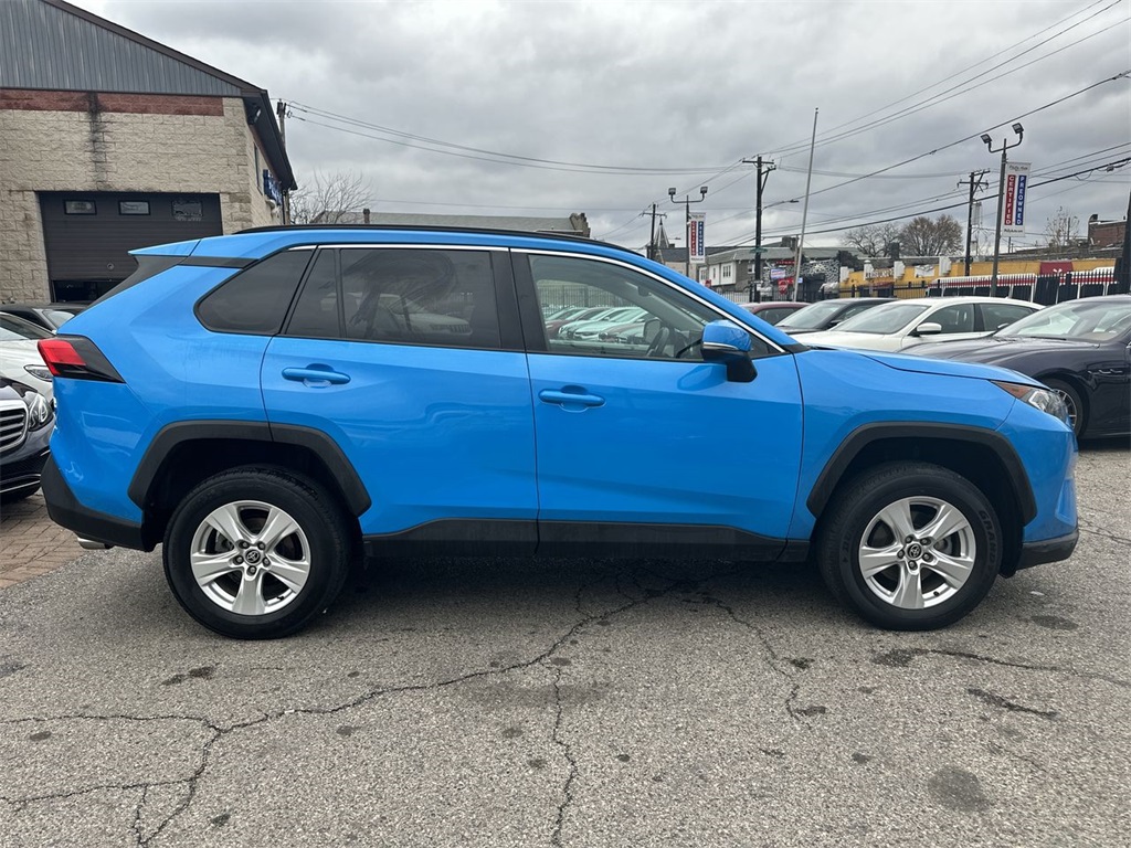 used 2021 Toyota RAV4 car