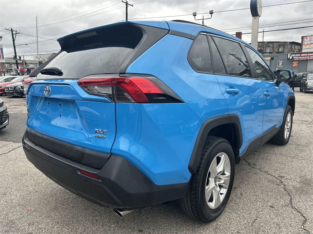 used 2021 Toyota RAV4 car