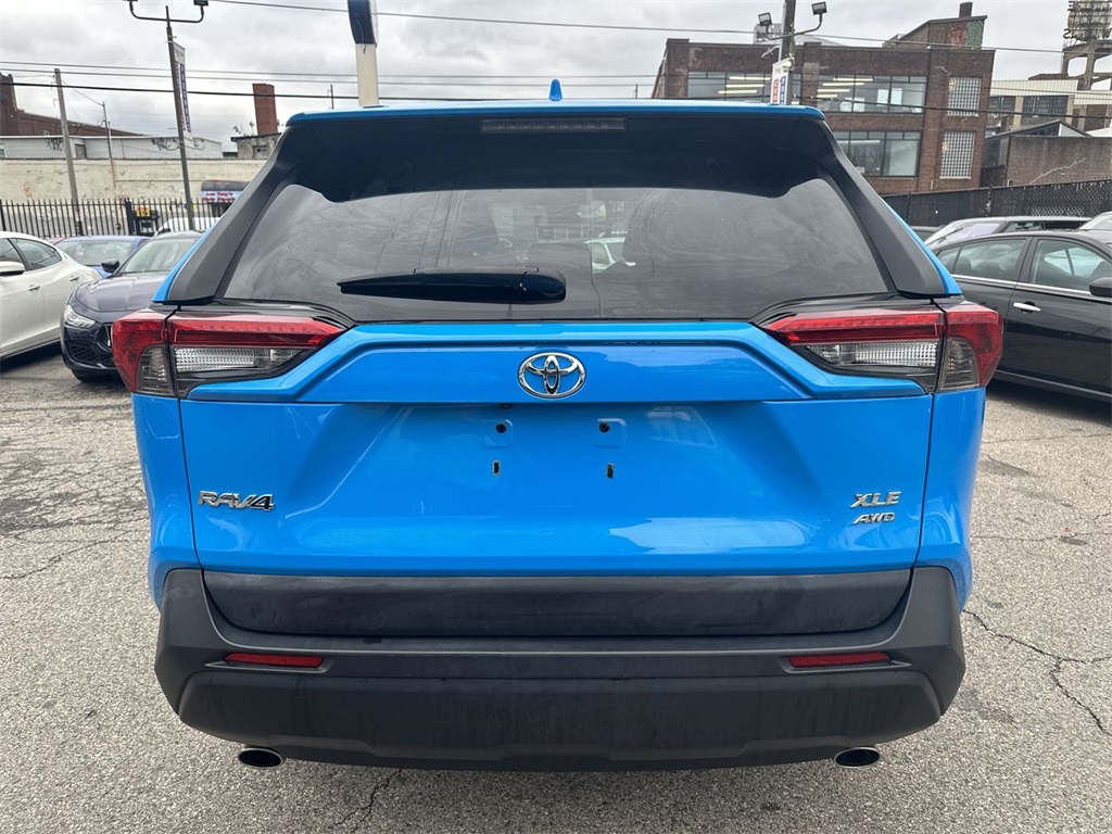 used 2021 Toyota RAV4 car