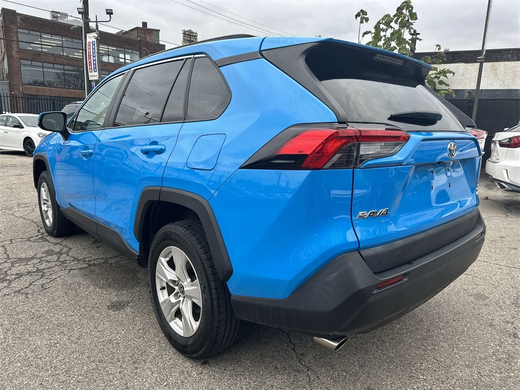 used 2021 Toyota RAV4 car