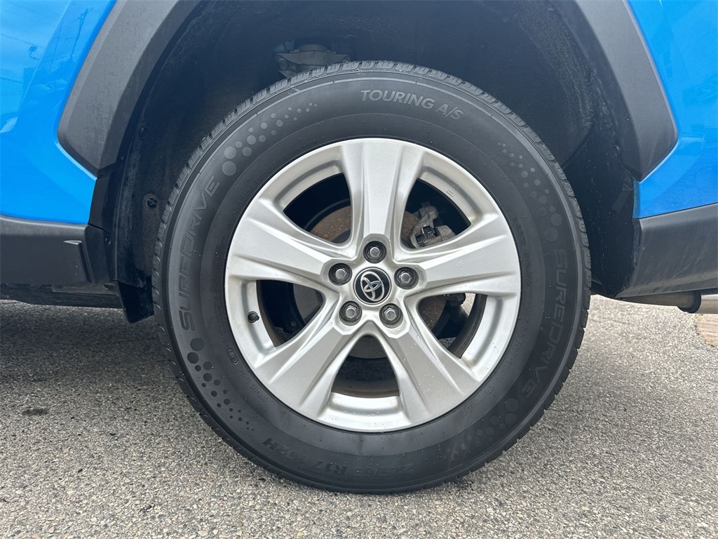 used 2021 Toyota RAV4 car