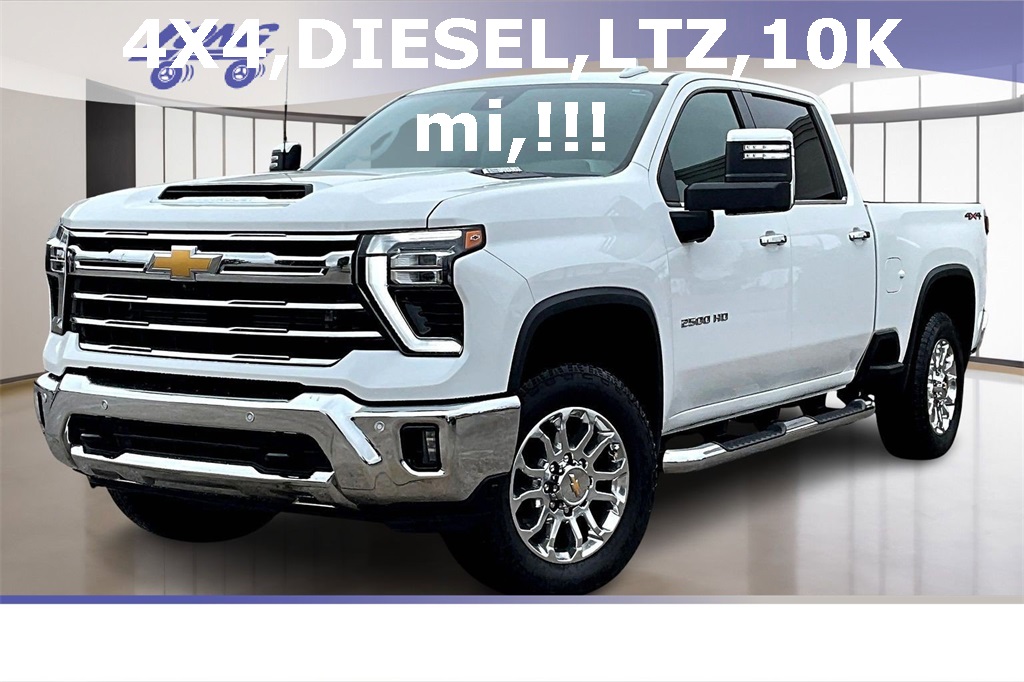2024 Chevrolet Silverado 2500HD 