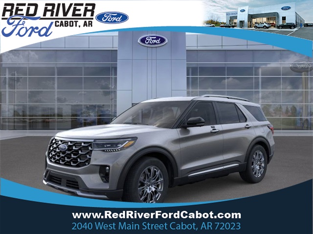 2026 Ford Explorer Platinum's photo