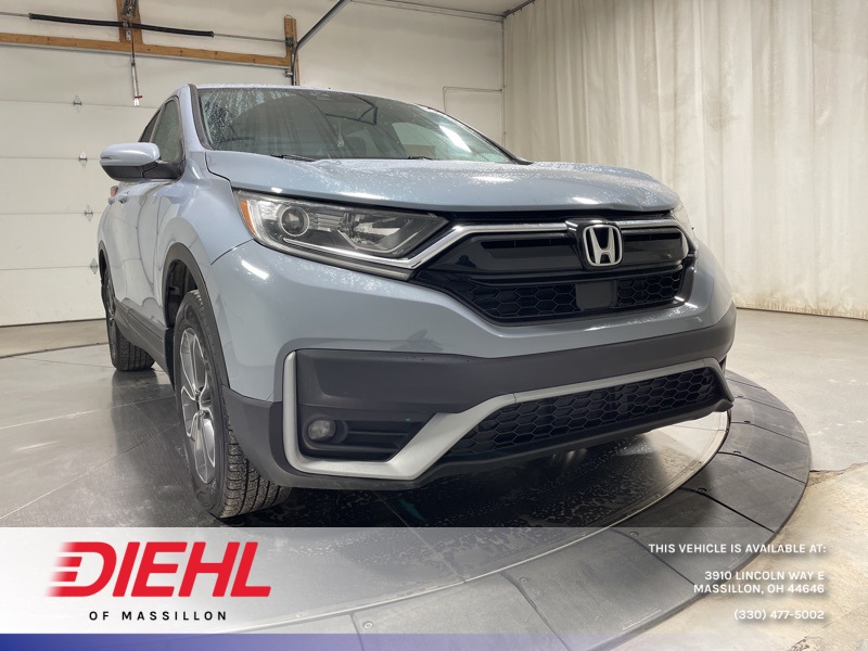 2021 Honda CR-V EX's photo