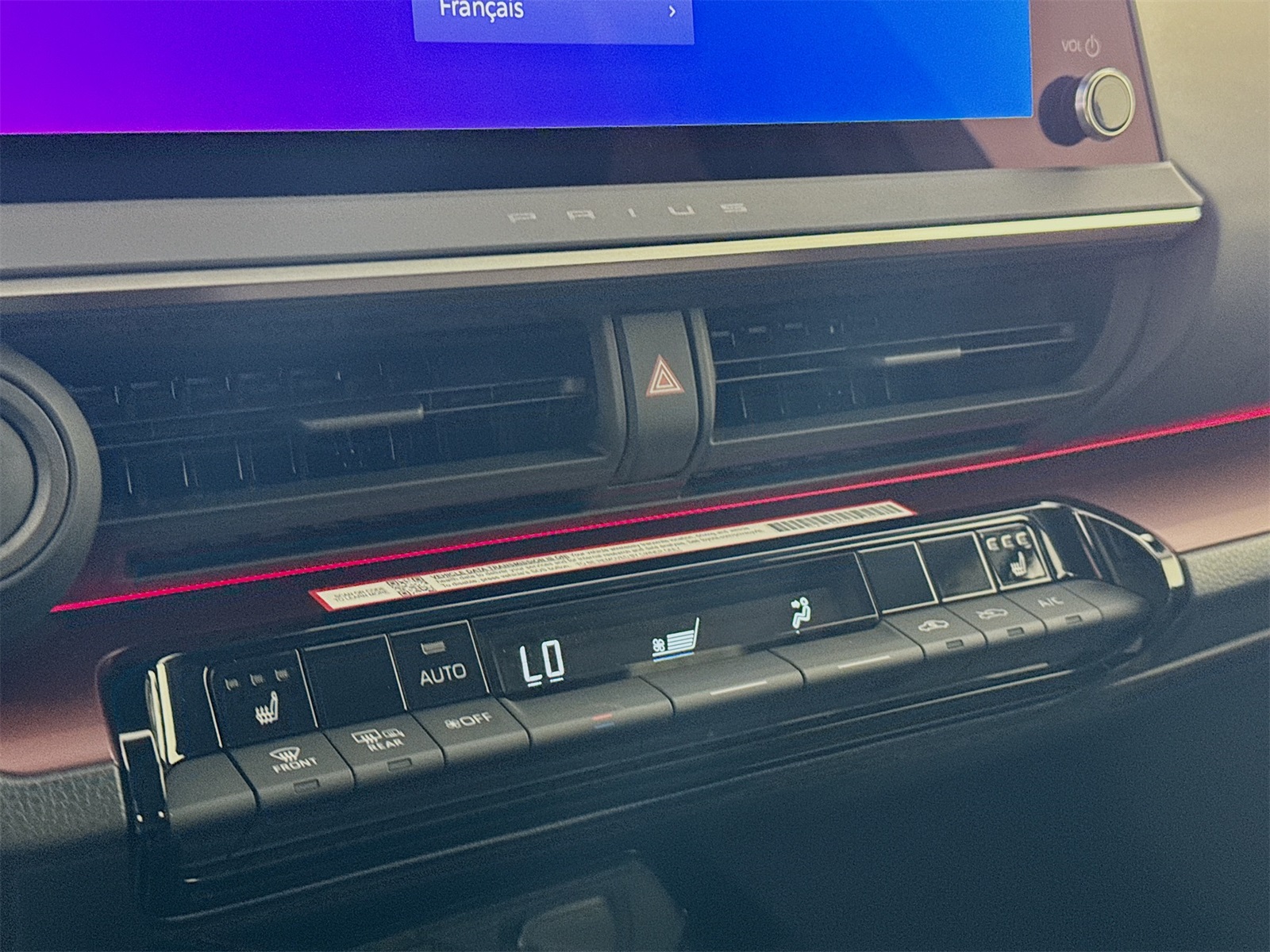 2026 Toyota Prius Plug-in Hybrid XSE photo 9