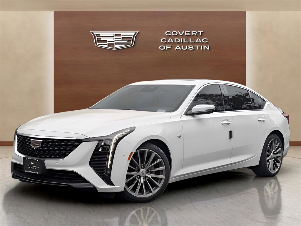 2026 Cadillac CT5 Premium Luxury's photo