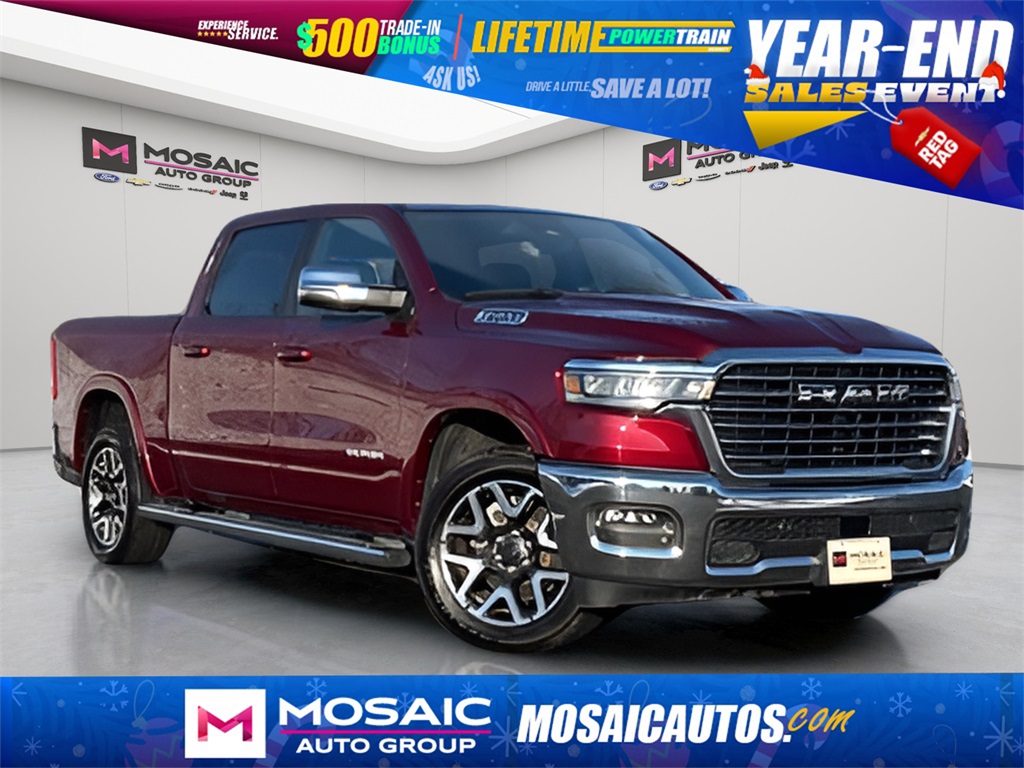 Used 2025 Ram 1500 Laramie Trucks