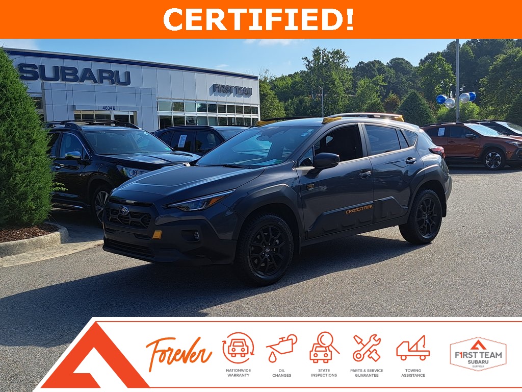 2024 Subaru Crosstrek Wilderness SUV AWD 1