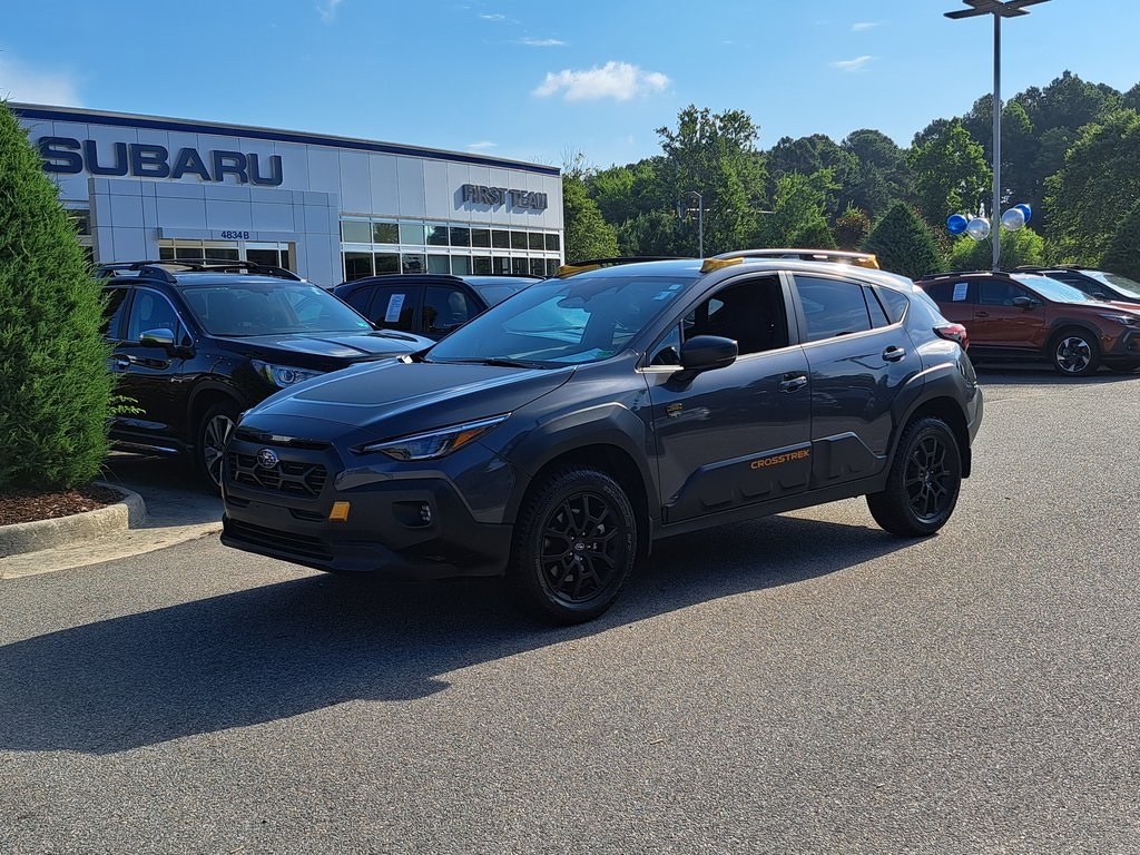 2024 Subaru Crosstrek Wilderness SUV AWD 2