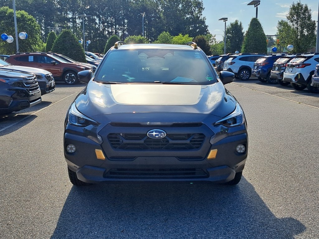 2024 Subaru Crosstrek Wilderness SUV AWD 3
