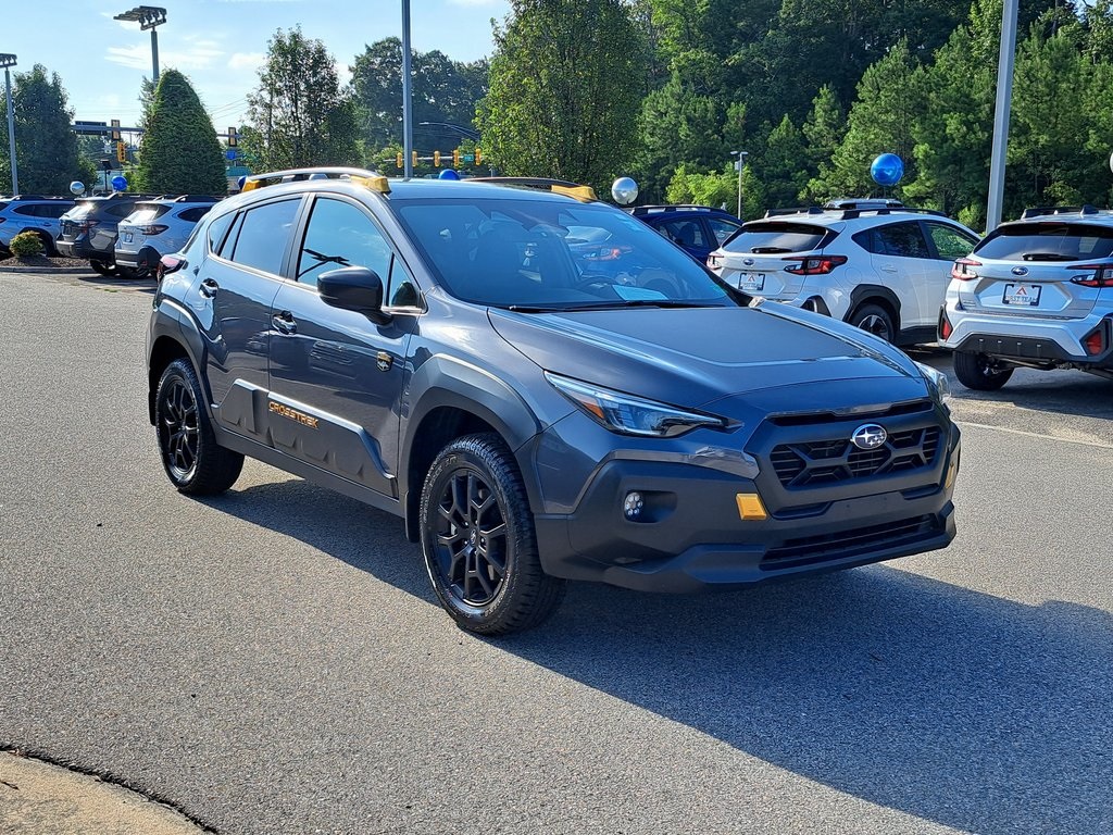 2024 Subaru Crosstrek Wilderness SUV AWD 4