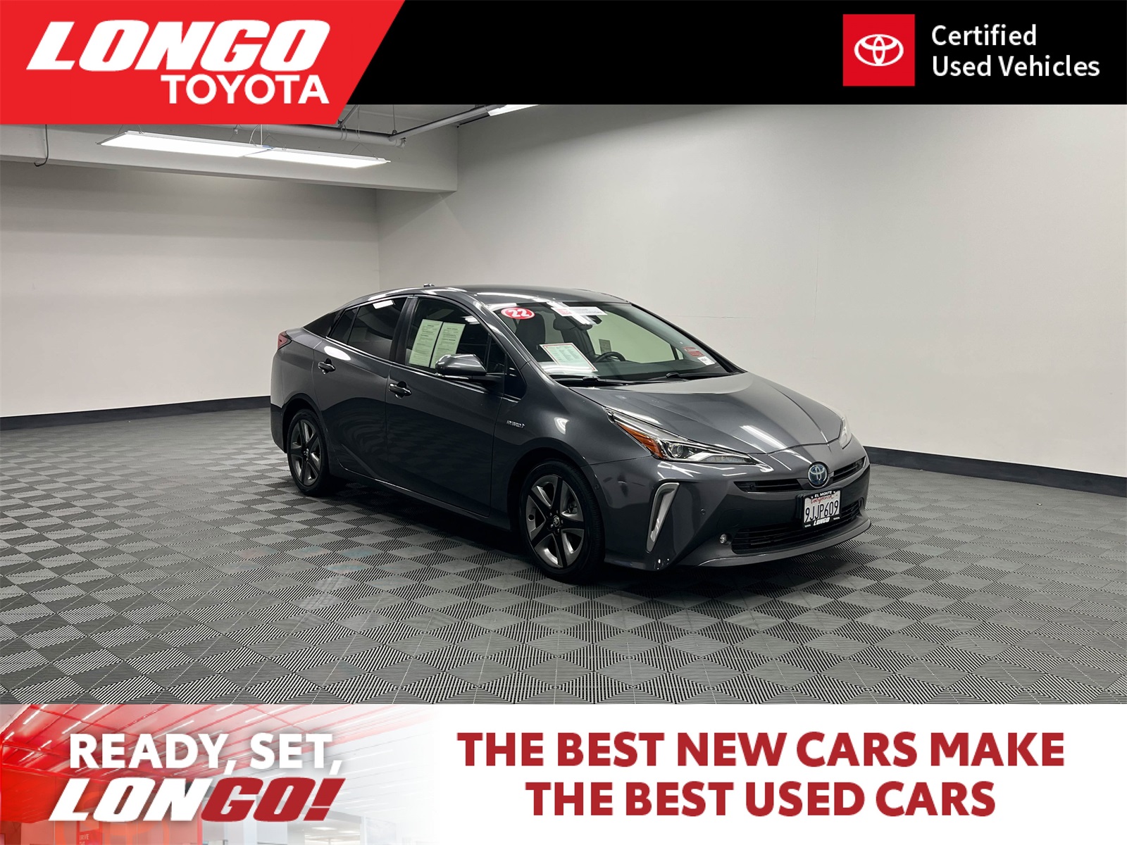 used 2022 Toyota Prius car, priced at $23,488