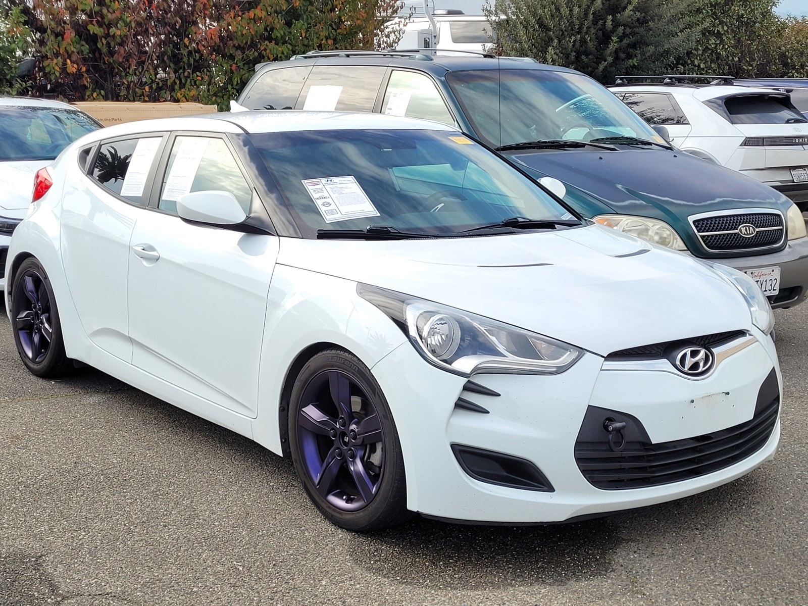 2015 Hyundai Veloster Base