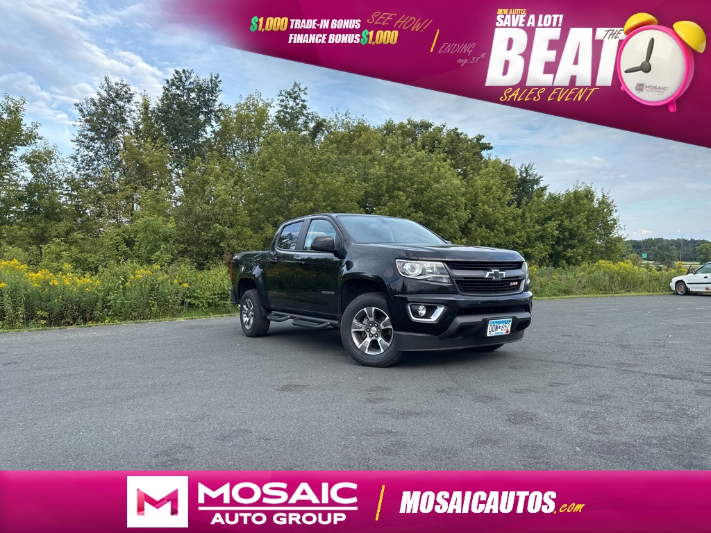 Used 2019 Chevrolet Colorado Z71 Trucks
