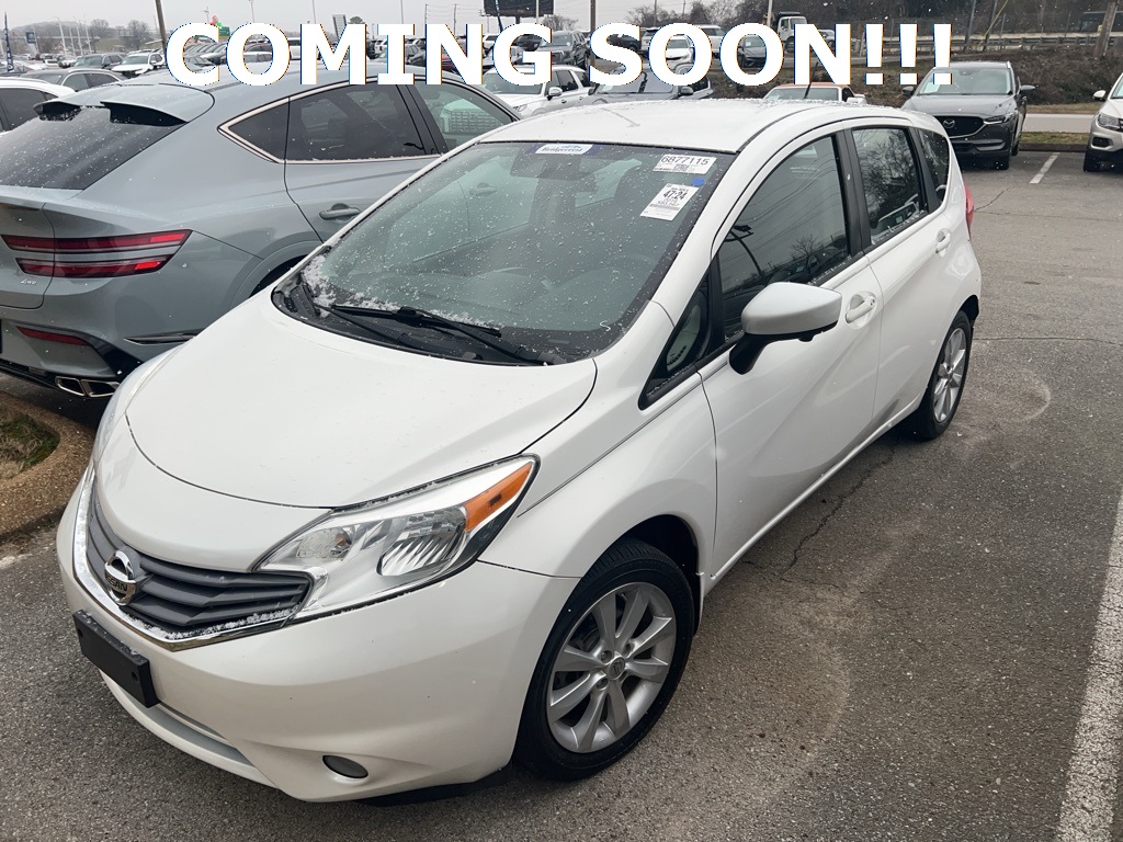2016 Nissan Versa Note 