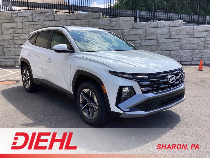 New 2025 Hyundai Tucson SUV