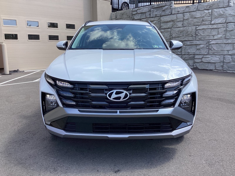 New 2025 Hyundai Tucson SUV