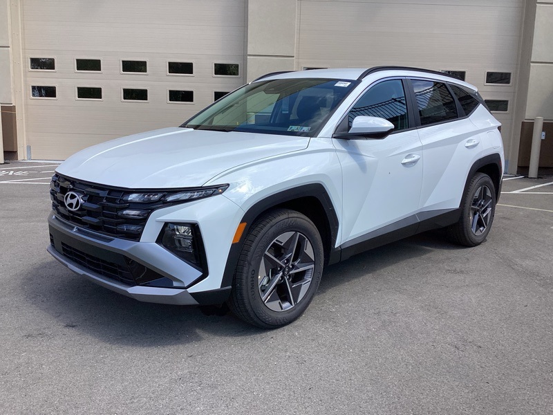 New 2025 Hyundai Tucson SUV
