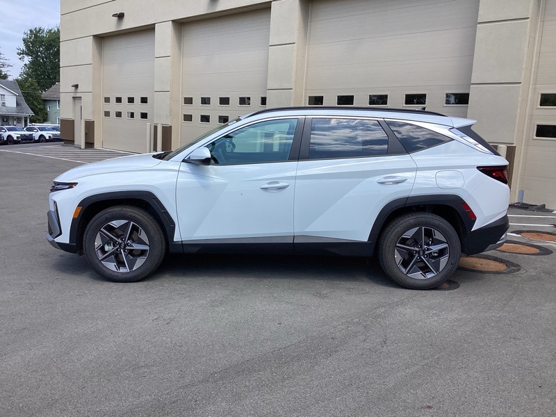 New 2025 Hyundai Tucson SUV