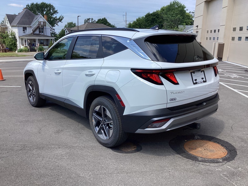 New 2025 Hyundai Tucson SUV