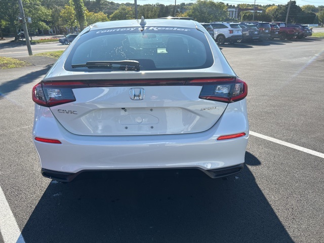 2025 Honda Civic Sport Hatchback photo 5