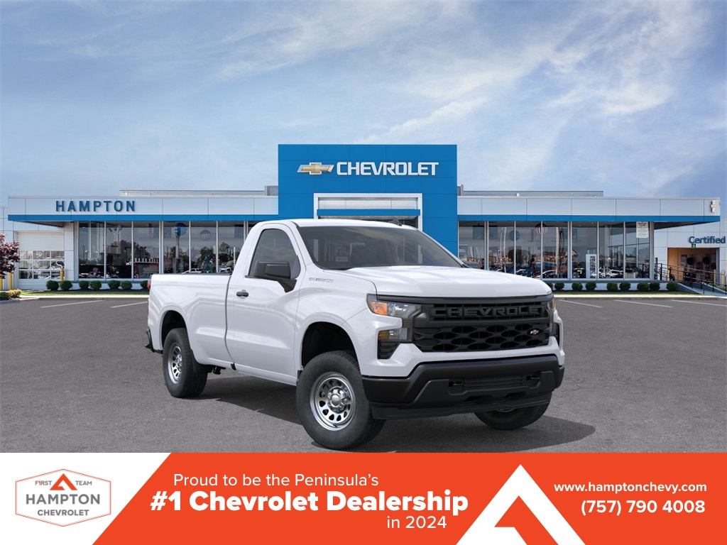 2025 Chevrolet Silverado 1500 WT 2D Standard Cab RWD