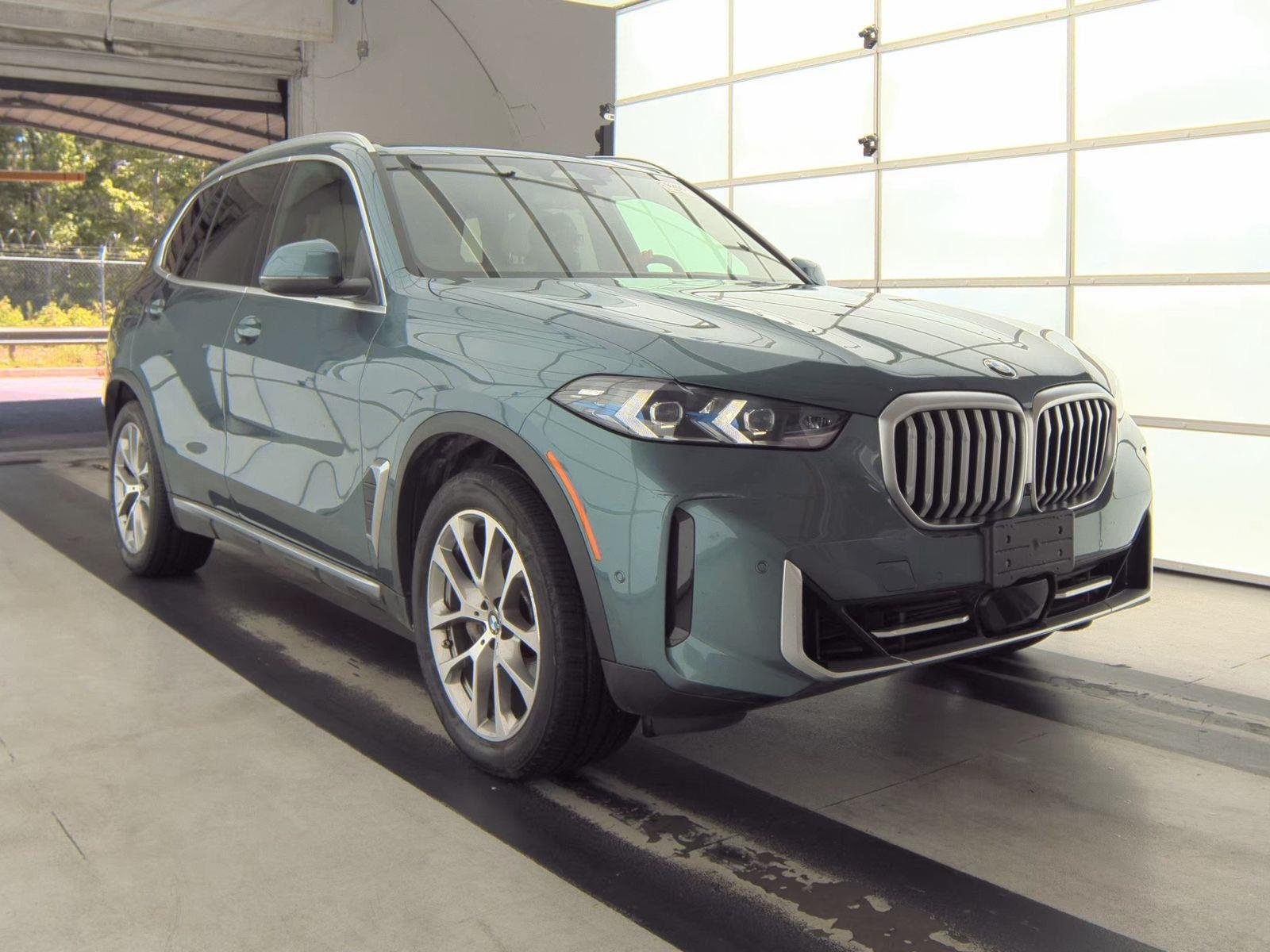 2024 Blue Ridge Mountain Metallic BMW X5 xDrive40i SUV