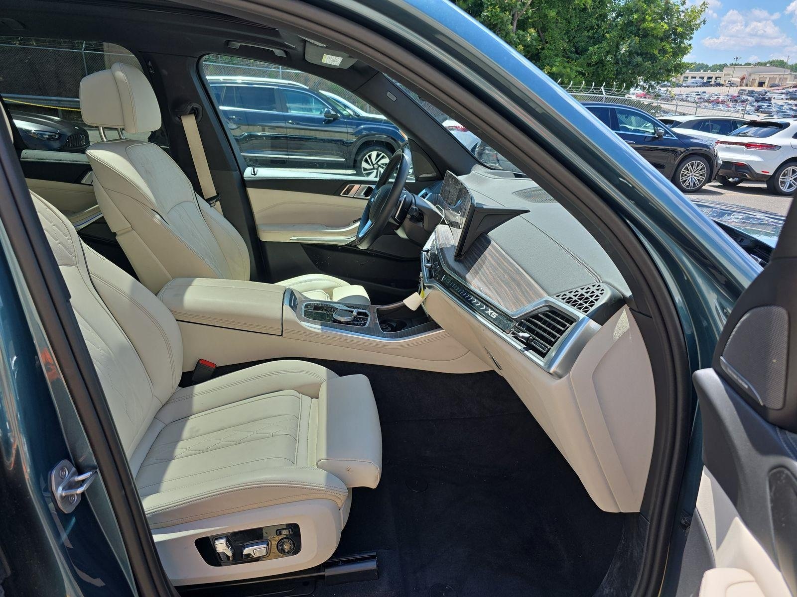 2024 Blue Ridge Mountain Metallic BMW X5 xDrive40i AWD SUV