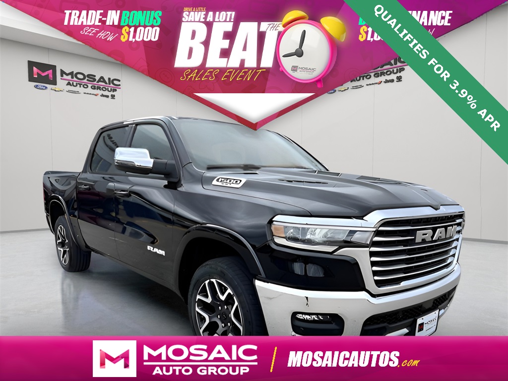 New 2025 Ram 1500 Laramie Trucks
