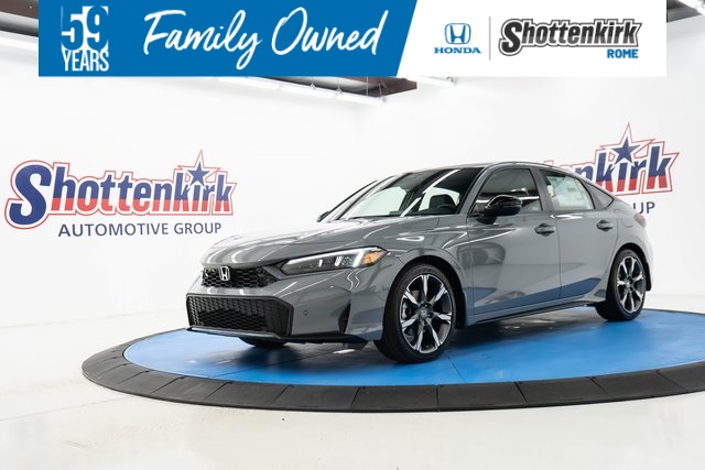 2026 Honda Civic Hatchback Sport Touring's photo