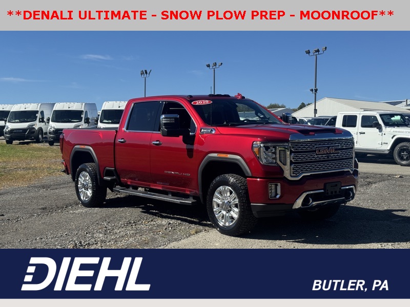Used 2020 GMC Sierra 2500HD Truck