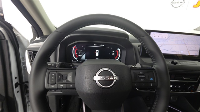 2025 Everest White Pearl Nissan Rogue SL AWD SUV