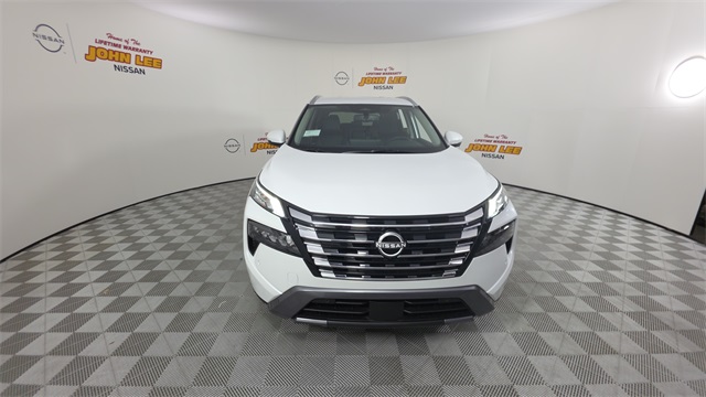 2025 Everest White Pearl Nissan Rogue SL AWD SUV