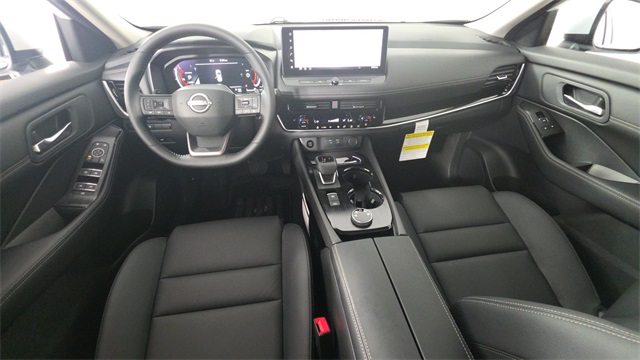 2025 Everest White Pearl Nissan Rogue SL AWD SUV