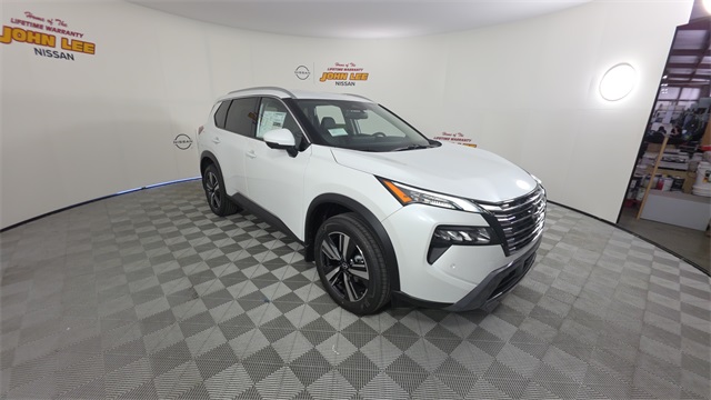 2025 Everest White Pearl Nissan Rogue SL AWD SUV