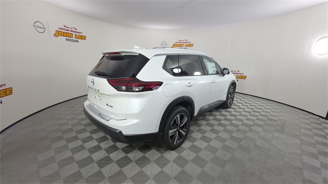 2025 Everest White Pearl Nissan Rogue SL AWD SUV