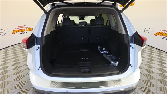 2025 Everest White Pearl Nissan Rogue SL AWD SUV