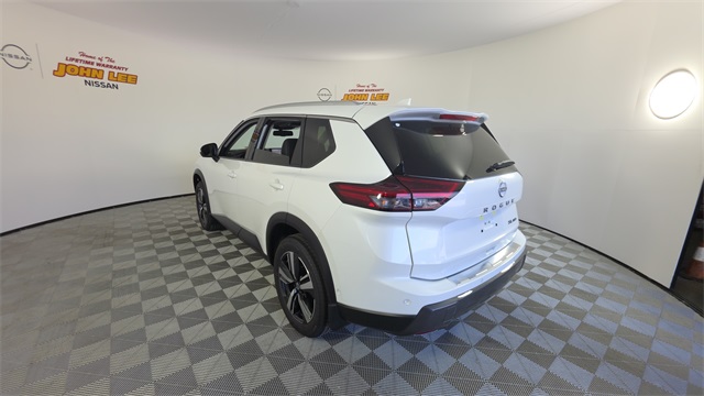 2025 Everest White Pearl Nissan Rogue SL AWD SUV