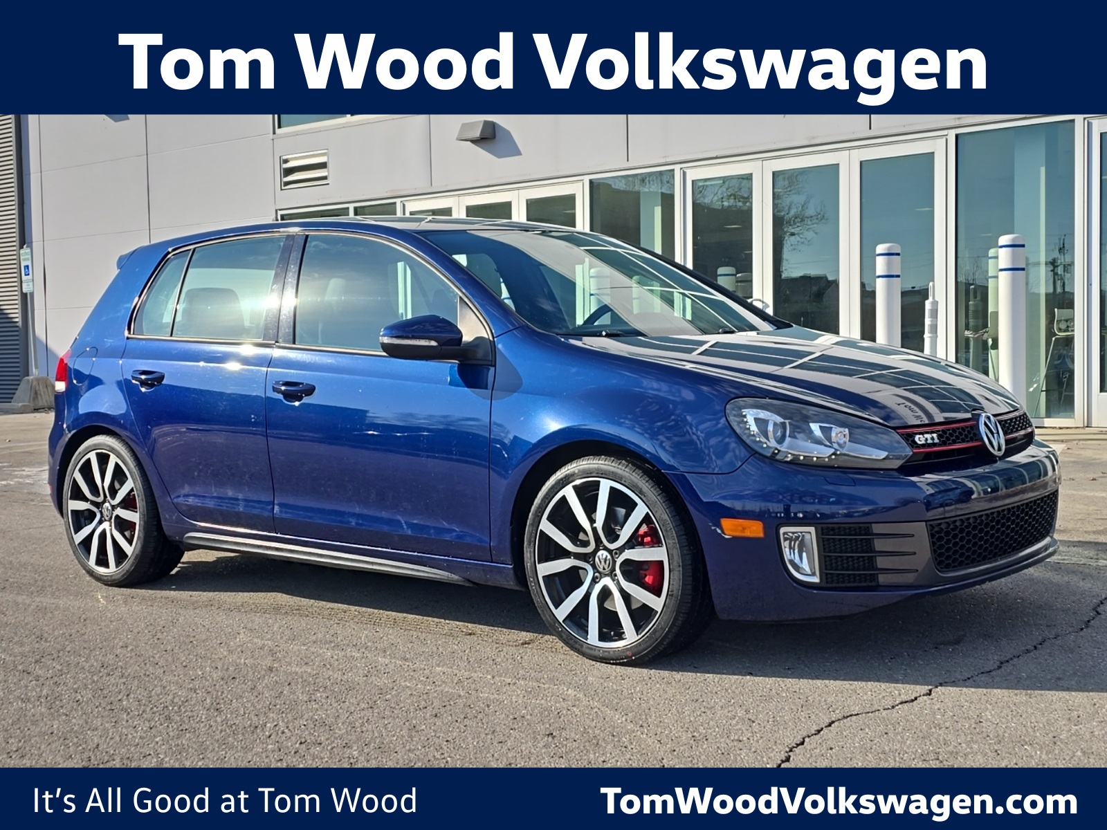 used 2012 Volkswagen GTI car, priced at $10,200