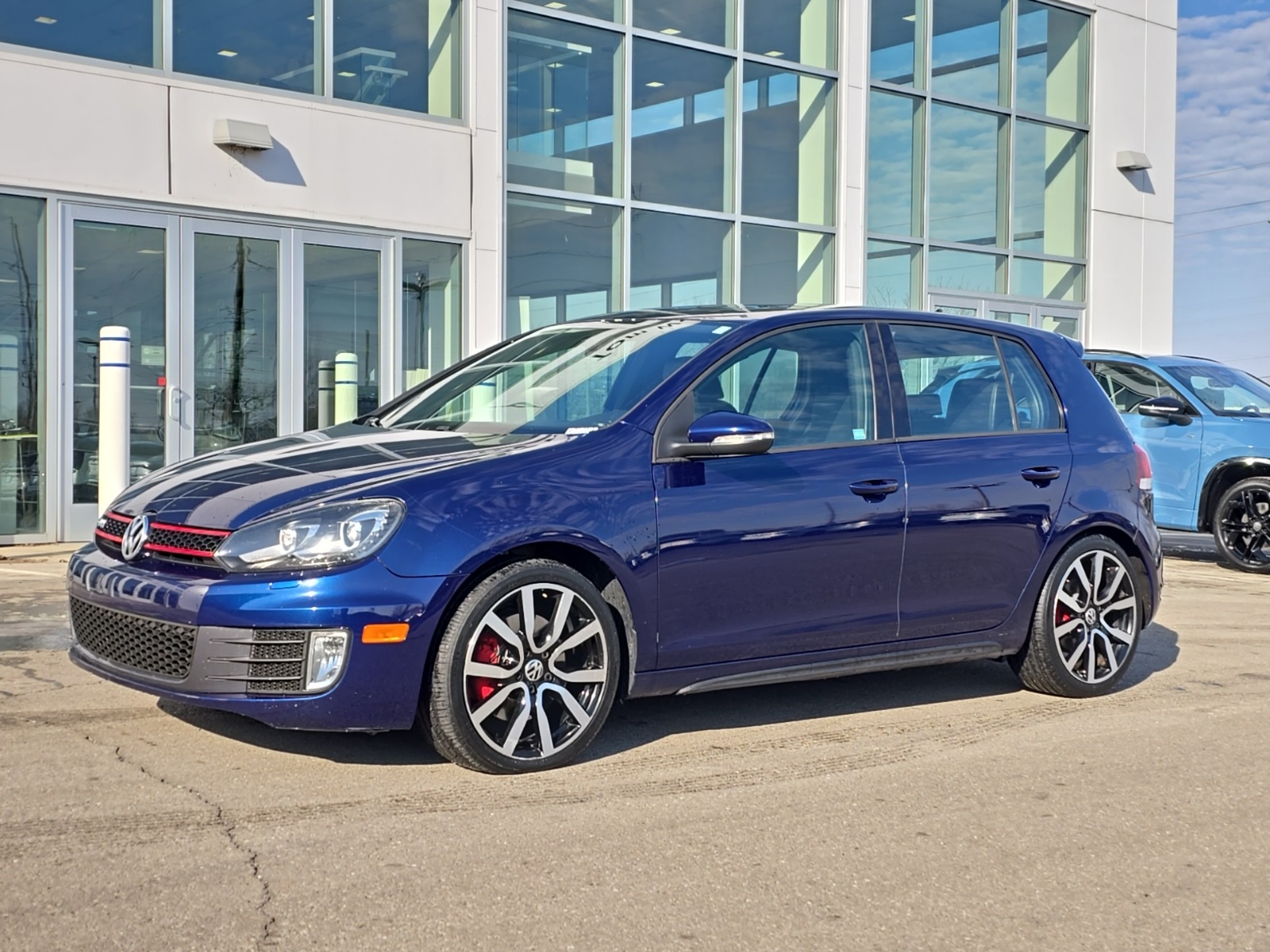 used 2012 Volkswagen GTI car, priced at $10,200
