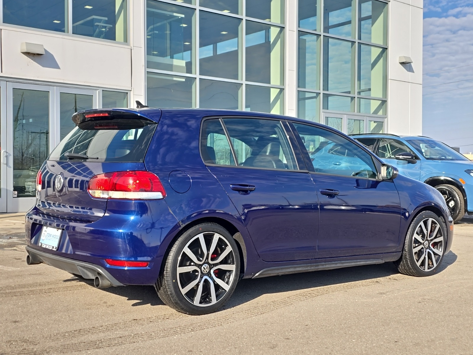 used 2012 Volkswagen GTI car, priced at $10,200