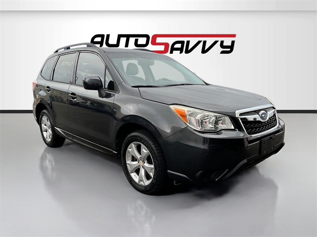 2015 Subaru Forester