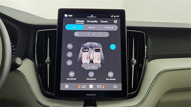 new 2026 Volvo XC60 car, priced at $64,525