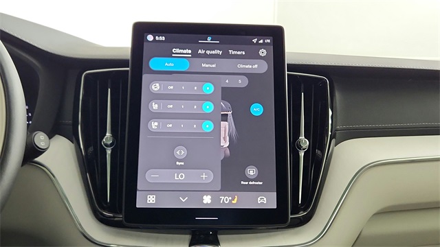 new 2026 Volvo XC60 car, priced at $64,525