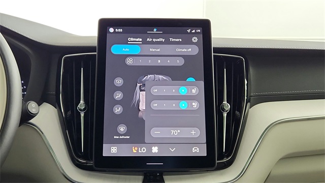 new 2026 Volvo XC60 car, priced at $64,525