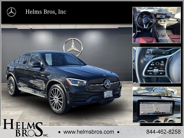 used 2022 Mercedes-Benz GLC car, priced at $43,991