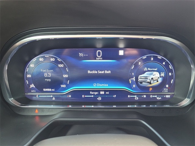 2022 Chevrolet Tahoe 4WD Z71