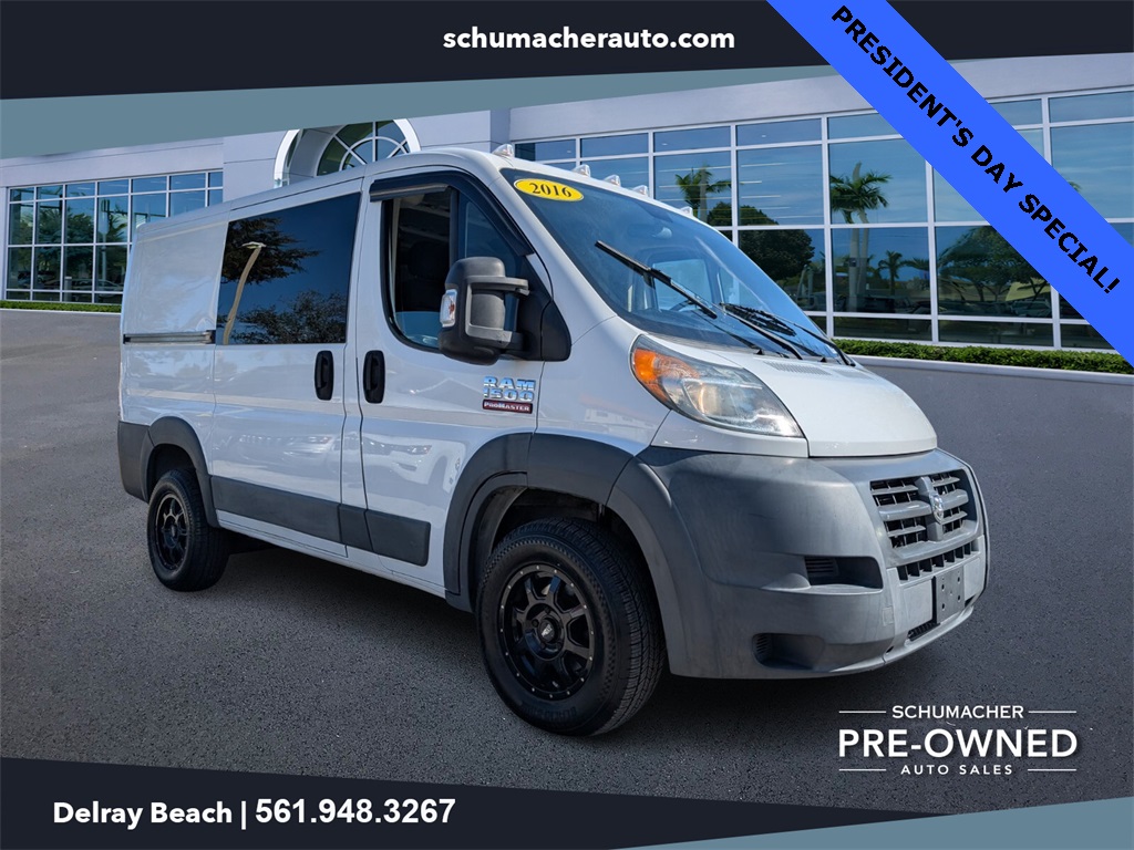 used 2016 Ram ProMaster 1500 car, priced at $11,888