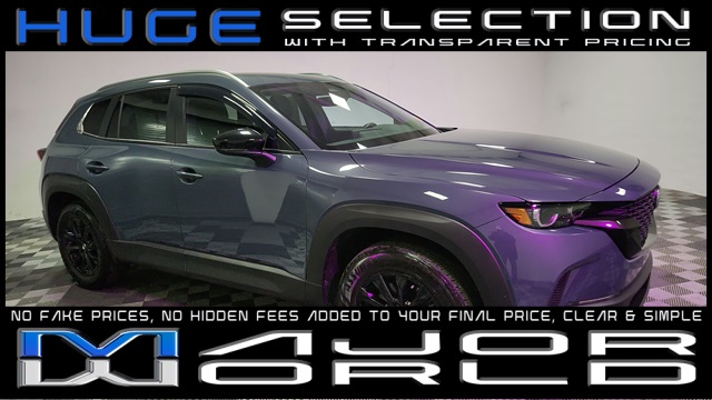 2025 Mazda CX-50 2.5 S Premium Package AWD